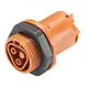 Wieland 96.021.5051.4 RST20i2 connector 2-polig 50V 20A IP66/IP68/IP69 halogeenvrij bruin