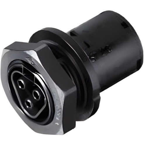Wieland 96.031.5053.9 RST20i3 connector 3-polig 250V 20A IP66/IP68/IP69 halogeenvrij blauw