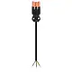 Wieland 92.232.2003.5 GST18I3 aansluitsnoer female 2 meter 3-polig 1,5mm² 16A zalmroze