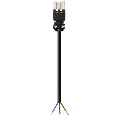 Wieland 92.232.5003.3 GST18I3 aansluitsnoer female 5 meter 3-polig 1,5mm² 16A grijs