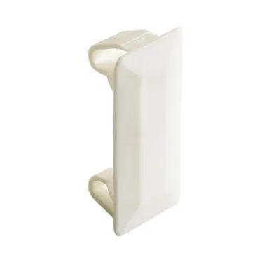 Wieland 07.425.8753.0 GST18i3 blindplaatje 33,0x15,6mm wit