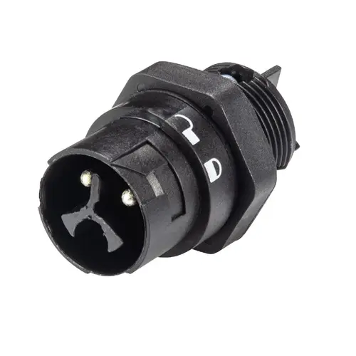 Wieland 46.032.5053.1 RST16i3 connector 3-polig 50V 16A IP66/IP68/IP69 halogeenvrij zwart