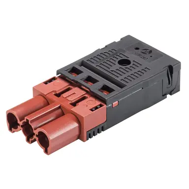 Wieland 92.934.0453.0 GST18i3 connector stekker male 3-polig 250V 20A IP40 halogeenvrij bruin