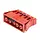 Wieland 92.051.9758.5 GST18i5 connector contrastekker female 5-polig 250V 20A IP20 halogeenvrij rood - set van 50 stuks