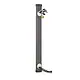 Frankische 294 10 092 multimediabuis set 92x50mm met 2 kabeldoorvoeren en 2 einddoppen 1,5 m grijs