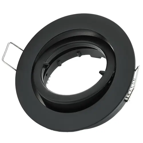 Arkos 0038N=0043N 76321 inbouwspot kantelbaar GX5.3 12V fitting IP20 zwart