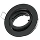 Arkos 0038N=0043N 76321 inbouwspot kantelbaar GX5.3 12V fitting IP20 zwart