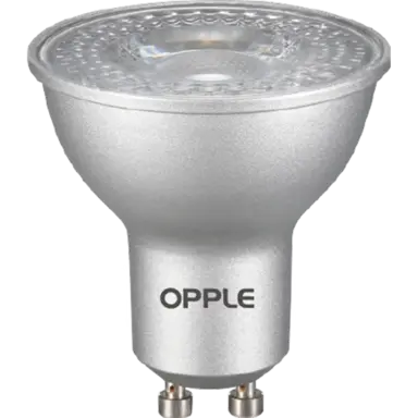 Opple 800021002300 GU10 LED-lamp reflector 3,5W 368lm 4000K dimbaar 36gr. helder IP20