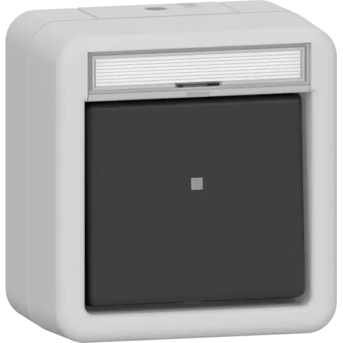 Gira 310631 wisselschakelaar compleet opbouw IP66