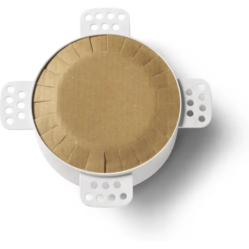 VentWorks 8720892238917 NoShow instucbaar ventilatieventiel 125 mm wit OP=OP