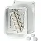 Hensel DK 1616 G kabeldoos met schroefklemmen 155x210x92mm 5-polig IP66 grijs