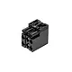 Wieland 93.030.5053.0 GST18i3 verdeler 1 naar 5 16A 3-polig zwart