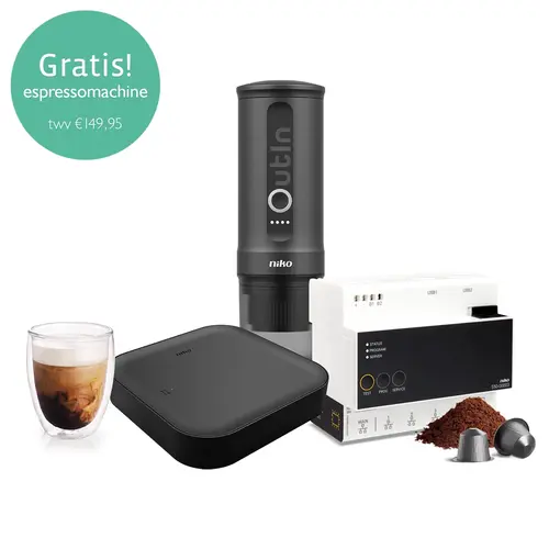 Niko 552-00002 draadloze slimme hub voor Niko Home Control