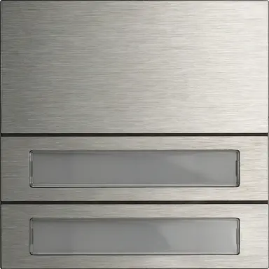 Gira 5532920 belknopmod 2-voudig s106 stl