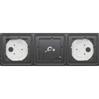 Gira 5503910 s106 opb.beh 3mod antraciet