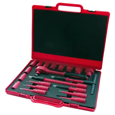 Haupa 220404 dopsleutelset 1/2 in koffer