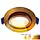 EcoDim ED-10094 LED-inbouwspot IP54 dimbaar 75mm rond 23mm inbouwdiepte 2700K/3000K/dim-to-warm brons