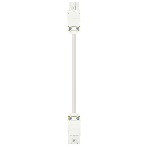 Wieland 91.232.0560.2 GST15i3 koppelsnoer halogeenvrij female 0,5 meter 3-polig 1,5mm² 16A 250V wit