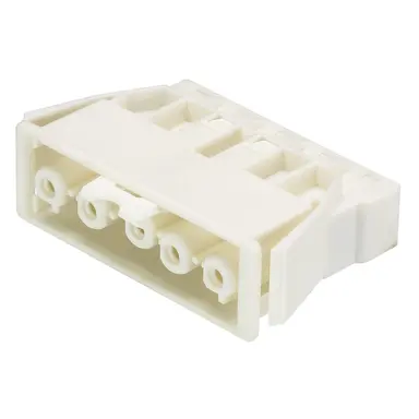 Wieland 92.051.9658.0 GST18i5 connector contrastekker female 5-polig 400V 20A IP20 halogeenvrij wit
