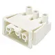 Wieland 92.031.8758.0 GST18i3 connector contrastekker female 3-polig 250V 20A IP20 halogeenvrij wit