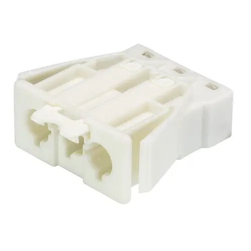 Wieland 92.032.9658.0 GST18i3 connector stekker male 3-polig 250V 20A IP20 halogeenvrij wit - set van 100 stuks
