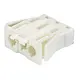 Wieland 92.032.9658.0 GST18i3 connector stekker male 3-polig 250V 20A IP20 halogeenvrij wit - set van 100 stuks