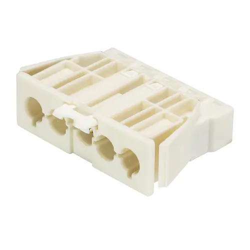 Wieland 92.052.9658.0 GST18i5 connector stekker male 5-polig 400V 20A IP20 halogeenvrij wit