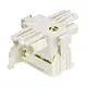 Wieland 92.030.2253.0 GST18i3 connector 3-polig 250V 20A IP20 halogeenvrij wit