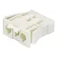 Wieland 92.032.7658.0 GST18i3 connector stekker male 3-polig 250V 20A IP20 halogeenvrij wit