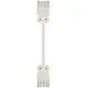 Wieland 92.207.2070.2 GST18i4 koppelsnoer halogeenvrij 2 meter 4-polig 1,5mm² 16A wit – set van 25 stuks