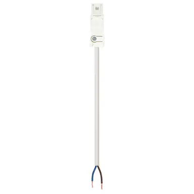 Wieland 91.222.4004.2 GST15i2 aansluitsnoer male 4 meter 2-polig 1,5mm² 16A 250V wit