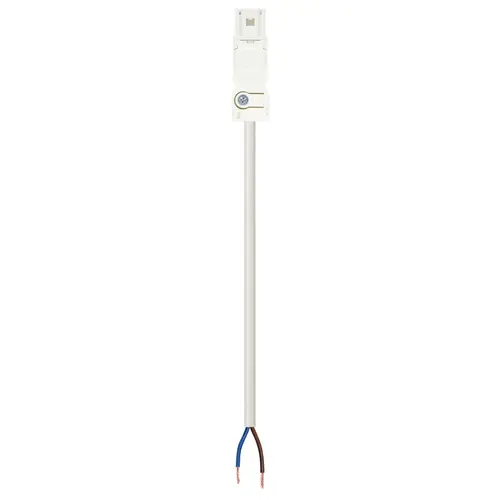 Wieland 91.222.4004.2 GST15I2 aansluitsnoer male 4 meter 2-polig 1,5mm² 16A Wit