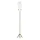 Wieland 92.232.2064.2 GST18I3 aansluitsnoer halogeenvrij male 2 meter 3-polig 1,5mm² 16A wit
