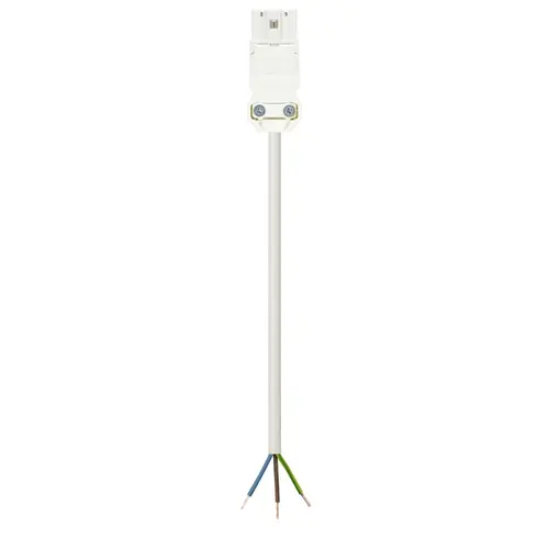 Wieland 91.232.2004.2 GST15i3 aansluitsnoer male 1,5mm² 2 meter PVC ECA wit