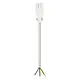 Wieland 92.238.3004.2 GST18I3 aansluitsnoer male 3 meter 3-polig 2,5mm² 20A wit
