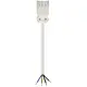 Wieland 92.207.2004.2 GST18I4 aansluitsnoer male 2 meter 4-polig 1,5mm² 16A wit - set van 25