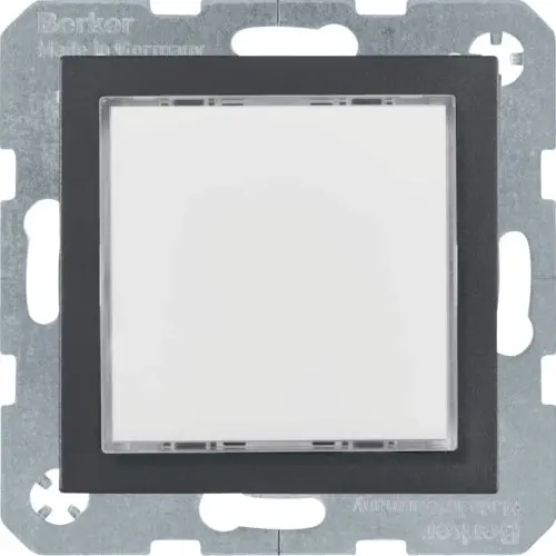 Berker 29531606 lichtsignaaleenheid 230V witte LED S1/B3/B7 antraciet mat