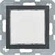 Berker 29531606 lichtsignaaleenheid 230V witte LED S1/B3/B7 antraciet mat
