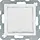 Berker 29531909 lichtsignaaleenheid 230V witte LED S1/B3/B7 wit mat