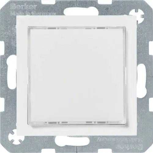 Berker 29538989 lichtsignaaleenheid 230V witte LED S1/B3/B7 wit glans