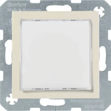Berker 29538982 lichtsignaaleenheid 230V witte LED S1/B3/B7 creme glans