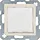 Berker 29538982 lichtsignaaleenheid 230V witte LED S1/B3/B7 creme glans