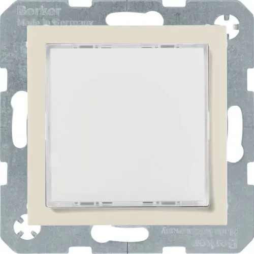 Berker 29538982 lichtsignaaleenheid 230V witte LED S1/B3/B7 creme glans
