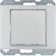 Berker 29537003 lichtsignaaleenheid 230V witte LED K5 aluminium