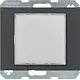 Berker 29537006 lichtsignaaleenheid 230V witte LED K1 antraciet