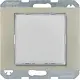 Berker 29537004 lichtsignaaleenheid 230V witte LED K5 edelstaal