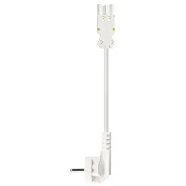 Wieland 92.232.7007.2 GST18i3 netsnoer 1,5mm² 7 meter PVC ECA wit