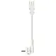Wieland 92.232.0507.2 GST18i3 netsnoer 1,5mm² 0,5 meter PVC ECA wit