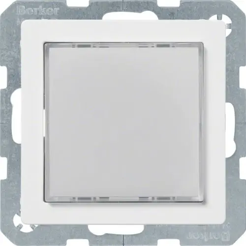 Berker 29536089 lichtsignaaleenheid 230V witte LED Q1/Q3/Q7 wit