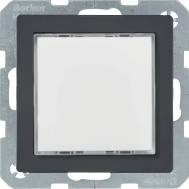 Berker 29536086 lichtsignaaleenheid 230V witte LED Q1/Q3/Q7 antraciet
